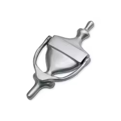 ที่เคาะประตูวิคตอเรียนขนาด 7 นิ้ว WEKIS รุ่นขายดี ทนทาน ดีไซน์ทันสมัย ทำจากทองเหลืองแท้ ของตกแต่งบ้าน อุปกรณ์เสริมโลหะเหล็ก - Product Image 5