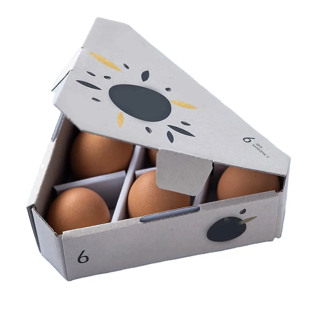 カスタマイズされたカラーエクスプレス物流包装カートン卵包装カートン段ボール卵配送包装箱
