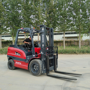 Mini carretilla elevadora eléctrica CPD18, diseño profesional, 1800kg, 1,5 toneladas, precio barato - Product Image 6