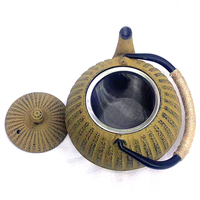 Samovar miniature de luxe fait main de haute qualité, théière en argile émaillée, bouilloire écologique, ensemble théière pour thé vert Puer et café
