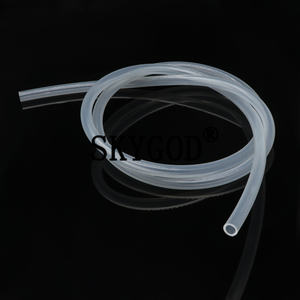 सिलिकॉन ट्यूब खाद्य ग्रेड लचीला ट्यूबिंग पाइप तापमान प्रतिरोध Nontoxic पारदर्शी स्पष्ट रबर ट्यूब - Product Image 5