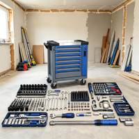 Kit de Solución de Problemas Automotrices, Herramienta de Reparación Combinada de Alta Resistencia, 488 Piezas, Ampliamente Utilizado en Talleres de Mantenimiento de Automóviles