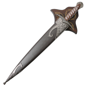 <span class=keywords><strong>El</strong></span> Anillo Único, <span class=keywords><strong>El</strong></span> Señor de los Anillos, <span class=keywords><strong>El</strong></span> Espino, La Espada, <span class=keywords><strong>El</strong></span> <span class=keywords><strong>Hobbit</strong></span>, La Espada de Frodo, Réplica Sin Filo de 79 cm y 1.9 kg - Product Image 1