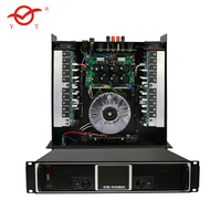 Yiyatao — amplificateur de puissance audio professionnel, système comparateurs, équipement de son, haut-parleur, 2 canaux
