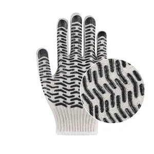 PVC Dot Strick handschuhe Handschutz handschuhe