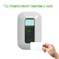 AUXUS EV Chargeur Usine Type 2 7kw 22kw Sans Fil App Wallbox mur Rapide Station De Recharge De Voiture Électrique AC EV Chargeur De Voiture