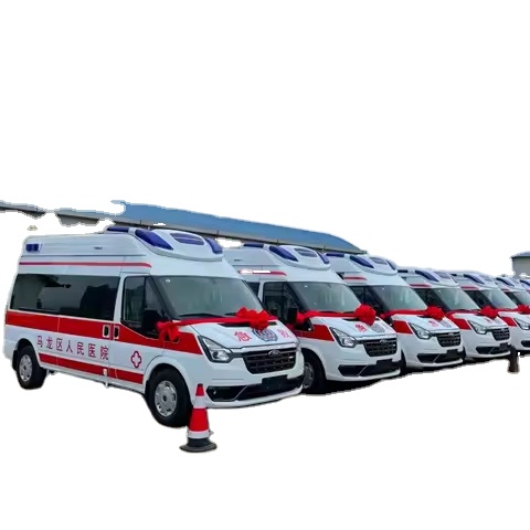 Дизельная механическая коробка передач ICU спасательная машина скорой помощи