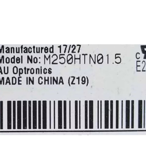 M250HTN01.5 ราคาประหยัด คุณภาพเยี่ยม จอแสดงผล LCD ขนาด 24.5 นิ้ว ความละเอียด 1920*1080 60Hz - Product Image 2