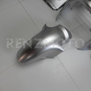 Carénages de moto adaptés à Kawasaki ZX12R 2000-2001, carrosserie en plastique ABS noir argenté - Product Image 3