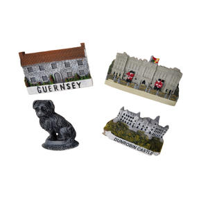 Pegatina para refrigerador, pegatina magnética tridimensional personalizada y creativa para viajes, recuerdo de viaje. - Product Image 4