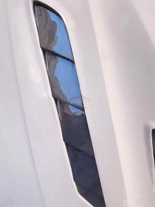 Cofano cofano anteriore in fibra Semi-carbonio stile M per Aston Martin <span class=keywords><strong>DB11</strong></span> - Product Image 4