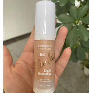 <span class=keywords><strong>Colorina</strong></span> maquillaje base de tinte para la piel de larga duración buena calidad elija sus propios colores base de cobertura completa - Product Image 3