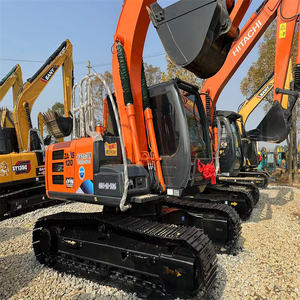 Pelle hydraulique d'occasion Hitachi ZX120 de 12 tonnes ZX200-3 de pelle sur chenilles d'occasion ZX350 ZX70 bon prix à vendre - Product Image 5