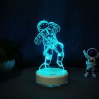 Lampe d'escalier Anime Kawaii, décoration pour chambre d'enfant, veilleuse Anime à changement de couleur, 7 couleurs, 16 modes de couleur, RGB, lampe mignonne