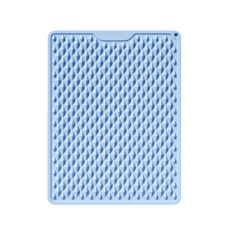 Square Mat-Blue