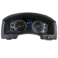 Yuefu - Tableau de bord mécanique 4,3 pouces - Écran LCD HD - Compteur kilométrique - Mode nuit - Pour Land Cruiser LC200 08-15 - Moniteur de voiture - Garantie 1 an