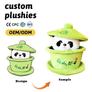 Muñeco de Peluche Personalizado con Retrato, Figura de Peluche Personalizada, Caricatura de Peluche OEM para Regalo de Aniversario - Product Image 2