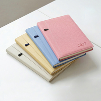 Cuaderno de Tapa Dura A5 con Forro de Tela de Lino Impreso Personalizado, Diario, Libreta de Notas, Impresión de Cuadernos de Lona, Agenda