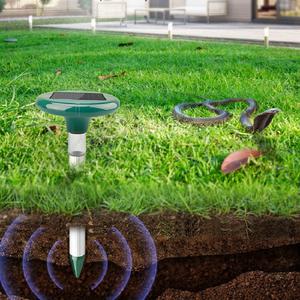Natural Anti Melhor Solar Serpente Repeller Serpente Longe Animal Repeller Ultrasonic Solar Powered Mole Vole Repeller - Product Image 1