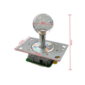 ゲーム機ジョイスティック爪機アクセサリーコイン式都市ゲーム人形ぬいぐるみ4方向RGB LEDジョイスティック - Product Image 2