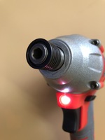 Clé à chocs sans balais à batterie lithium avec levitation magnétique, rechargeable, couple maximal de 360 Nm, tournevis électrique