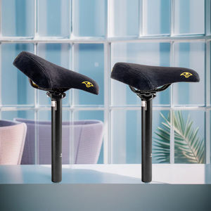 Funsea 34.9mm alliage cadre vélo <span class=keywords><strong>tige</strong></span> <span class=keywords><strong>de</strong></span> <span class=keywords><strong>selle</strong></span> réglable 31.6mm vélo <span class=keywords><strong>selle</strong></span> Tube essentiel confort équitation accessoire - Product Image 5