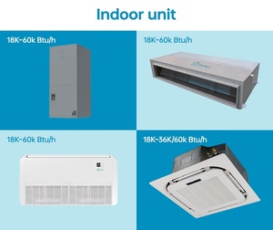 Aire Acondicionado Comercial ZERO Latam de 18000 Btu y 16 Seer, Tipo Condensador con Descarga Lateral, Unidad de Refrigeración y Calefacción - Product Image 3