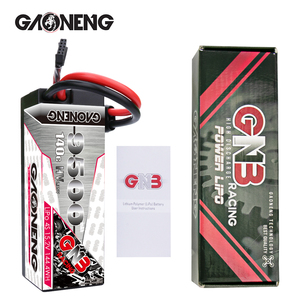 Gnb gaoneng 9500mAh 4S 4S2P 15.2V 140C HV RC LiPo แบตเตอรี่ cabled ยาก XT90สำหรับ1:8 1/8รถแข่ง - Product Image 6