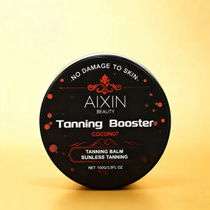 كريم تسمير البشرة السريع بعلامة تجارية خاصة، كريم تسمير مكثف بجوز الهند، جل زبدة للتسمير - Product Image 6