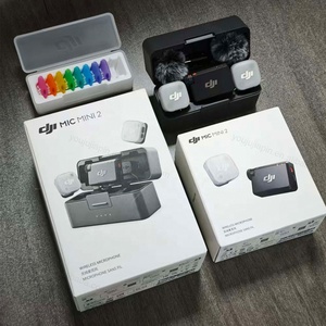 ไมโครโฟนไร้สาย DJI Mic Mini (2 TX + 1 RX + กล่องชาร์จ) ใช้งานร่วมกับ iPhone Android กล้อง ถ่ายวิดีโอได้ 48 ชั่วโมง แบตเตอรี่สำหรับ Vlog สัมภาษณ์ ถ่ายทอดสด - Product Image 2