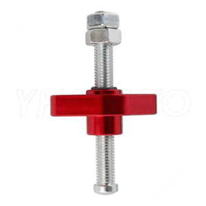 Tensor de Cadena de Distribución Manual CNC YHMOTO para Suzuki LT Z400 LTZ400 2003 2012 Rojo - Product Image 4