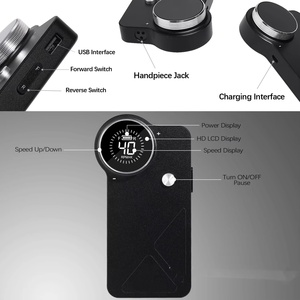 Taladro de Uñas Portátil de 40000 RPM, Recargable, Eléctrico, para Remover Esmalte de Gel, para Salón, Hogar, Regalo - Product Image 2
