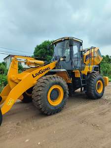 Cargadora de Ruedas 856H de Segunda Mano, Capacidad de Carga Nominal de 5 Toneladas, Modelo 2024, Maquinaria de Construcción con Motor, Caja de Cambios y Bomba - Product Image 6