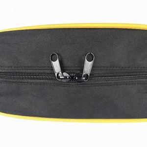 Trousse de maquillage en polyester souple de haute qualité avec poignée Sac cosmétique portable professionnel avec logo personnalisé d'usine - Product Image 5