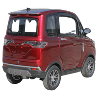 EEC Nouveaux véhicules 4 roues, meilleures ventes, voitures électriques moins chères sans permis, mini voiture électrique fermée