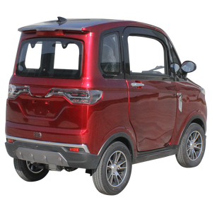 Nuove <span class=keywords><strong>Auto</strong></span> Elettriche EEC a 4 Ruote, Vendita Calda, Economiche, Senza Patente, Mini <span class=keywords><strong>Auto</strong></span> Elettrica Chiusa - Product Image 4