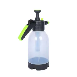 PULVERIZADOR DE AGUA portátil de 2 litros, Multicolor, a presión, para plantas y jardín