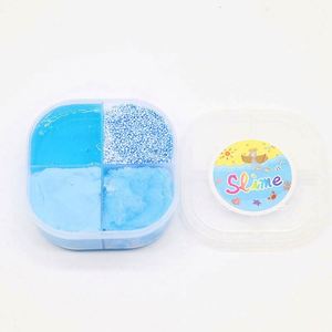 Toysrunner Silk Clay Colored Putty Plastic PVA Children Educational Toys Crystal Non Toxic Mud Clay <b>Slime</b> 120ml 6+ Unisex - Product Image 1