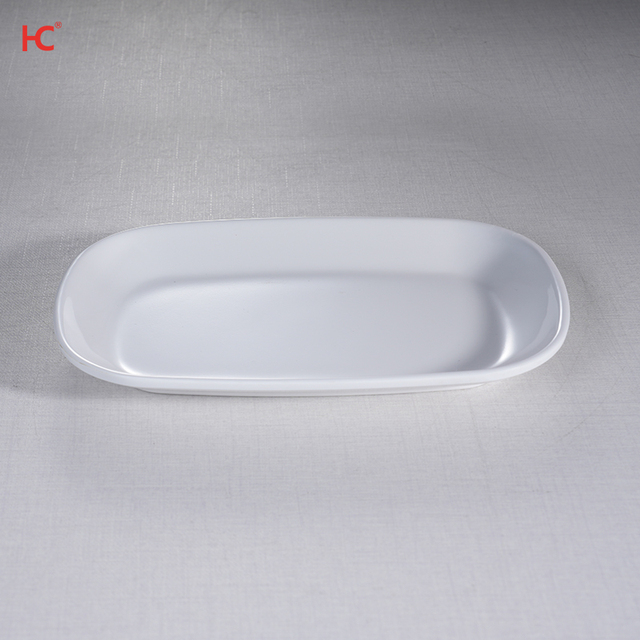 HC Factory Stock Restaurant-Grade Melamine Dinnerware Plates Reusable Unbreakable Eco-Friendly Customizable Colors/Shapes OEM