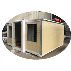 Casa Contenedor Plegable y Extensible de Lujo a Precio Accesible, 3 Dormitorios, Prefabricada, Pequeña, Tipo Chalet, Portátil, Moderna, con Baño, para Camping - Product Image 1