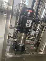 GY250-13Y4040-A02 Système Industriel d'Osmose Inverse 250 L/h pour la Purification de l'Eau Potable, Machine de Traitement d'Eau Pure