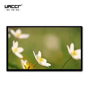 หน้าจอโฆษณาแบบติดผนังขนาด 98 นิ้ว 4K แบบไม่ใช้ระบบสัมผัส, 4K HDR สีสมจริง, ควบคุมแบบคลาวด์แบทช์, โฆษณาสำหรับศูนย์จัดแสดงนิทรรศการขนาดใหญ่ - Product Image 1