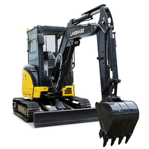Mini-excavatrice domestique de haute qualité à faible consommation de carburant, 2,5 tonnes, excavatrice sur chenilles longues multifonctionnelle 3,5 tonnes, livraison gratuite, jardin - Product Image 5