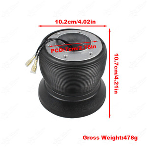 Accessoires de voiture Kit adaptateur de moyeu de <span class=keywords><strong>volant</strong></span> pour <span class=keywords><strong>Mercedes</strong></span> Benz <span class=keywords><strong>W123</strong></span> W124 W126 190E - Product Image 6