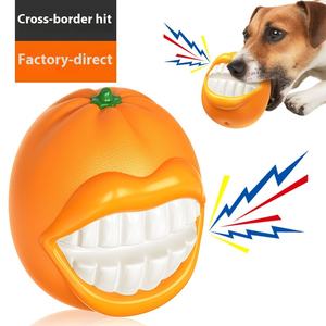 Vente en gros de fournitures pour animaux de compagnie Nouveau pour <span class=keywords><strong>Amazon</strong></span> Meilleur vendeur Bâton de dentition sonore en plastique populaire Jouet à mâcher pour chien d'entraînement - Product Image 2