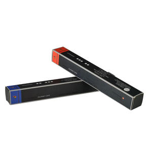 Emballage de boîte de capsules de café Recyclable, Rectangle en feuille <span class=keywords><strong>d</strong></span>'<span class=keywords><strong>or</strong></span>, respectueux de l'environnement, bon marché, vente en gros - Product Image 4