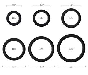 Natural Goat Eyes Delay <strong>Ejaculation</strong> More Hard <strong>Prevent</strong> Impotence Penis Rings - Product Image 2