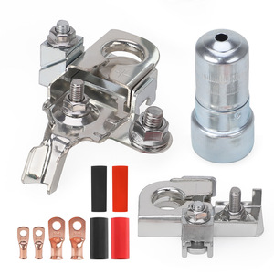 Battery <b>Terminal</b> Kit 926-879 BT4Z-14450-AA For Ford F150 2010-2017 Copper Alloy Stainless Steel Screw <b>Terminals</b> - Product Image 1