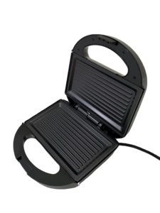 Nouvelle presse à panini domestique et extérieure, machine à petit-déjeuner et à sandwichs, avec fonction grille-pain - Product Image 5