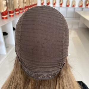 Peluca de Cabello Humano 100% con Encaje Transparente HD, Color con Reflejos, Encaje Frontal, Virgen, Sin Pegamento # Pelucas de Encaje de Color SBB - Product Image 6